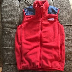 Vineyard Vines fleece vest